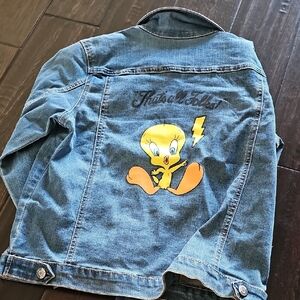Looney Tunes Classic Blue Denim Jacket